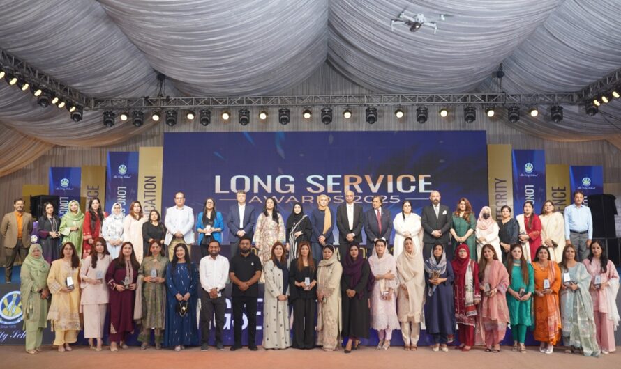 The City School Honours Dedication and Love for Learning Together Through the Years