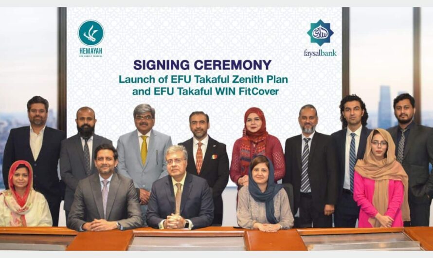 Faysal Bank and EFU Life Launch Innovative Takaful Solutions