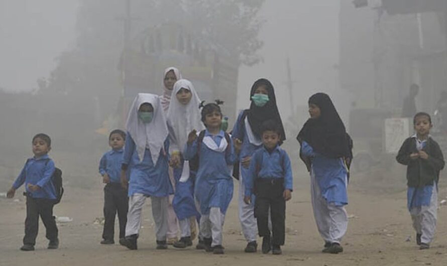 Punjab Early Winter Vacations in Schools Amid Smog Concerns
