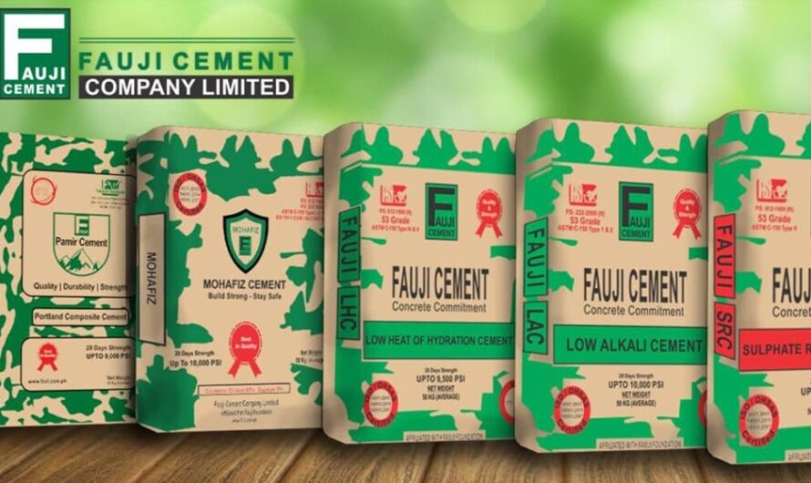 Fauji Cement Company Limited Achieves Strong Profit Growth in First Quarter