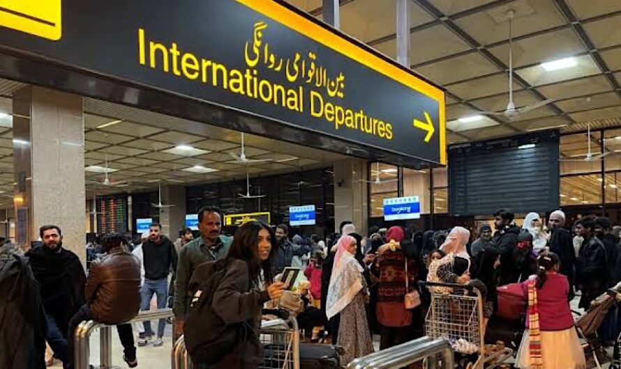 Cashless Airports in Pakistan Digital Transformation Across All Terminals