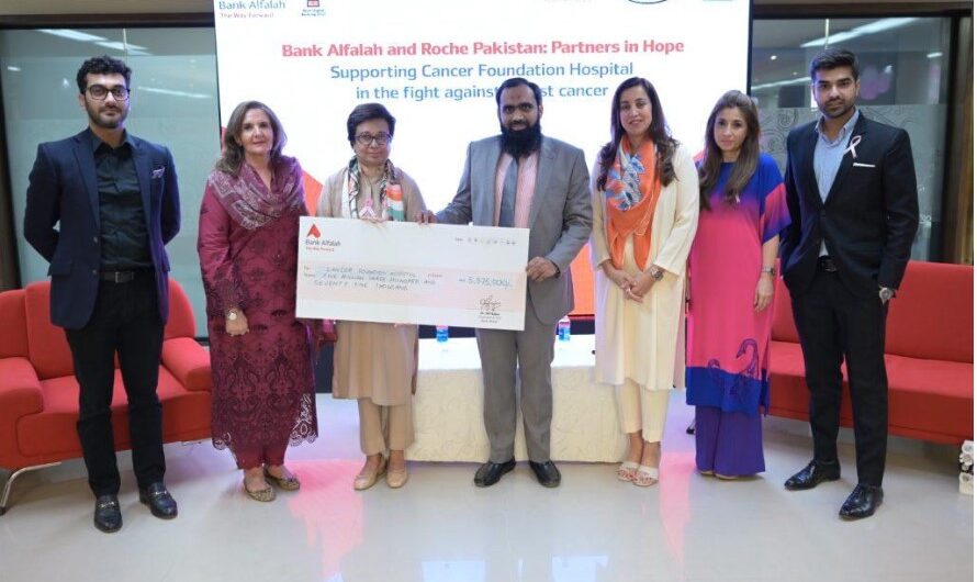 Bank Alfalah Breast Cancer Support Initiative Gains Momentum