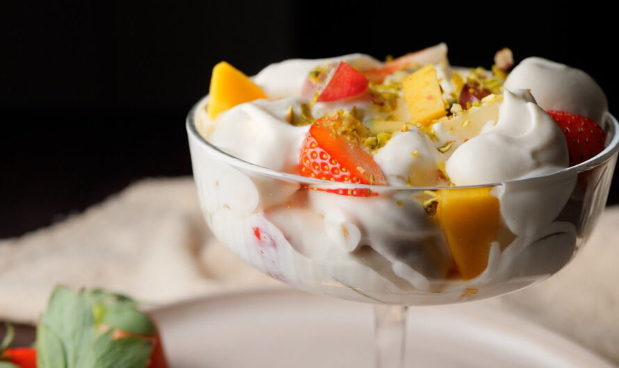 Mixed Fruit Cream Salad 7 Powerful Health Benefits for Body and Mind