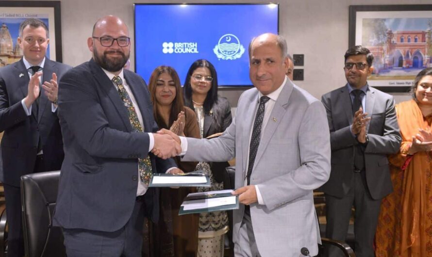 British Council and SED Punjab Partnership to Empower English Learning in Public Schools