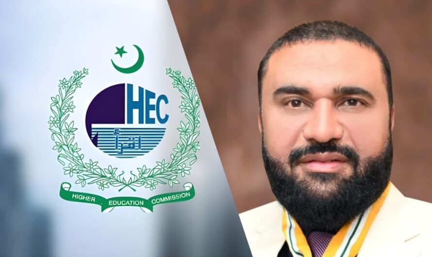 Prof. Dr. Zia Ul Haq Assumes Charge of Executive Director HEC