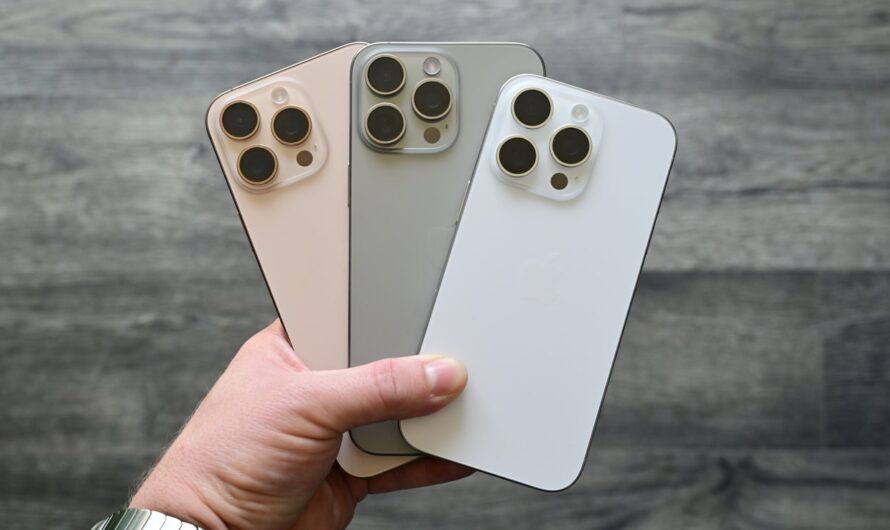 iPhone 16 Pro Max – The Next Generation of Power and Precision