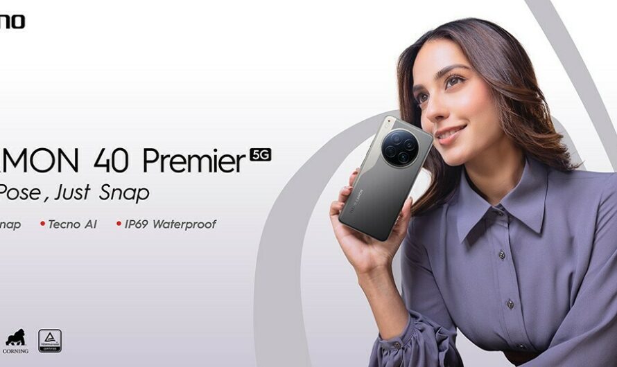 Tecno Camon 40 Premier Ultimate Smartphone with Advanced Features