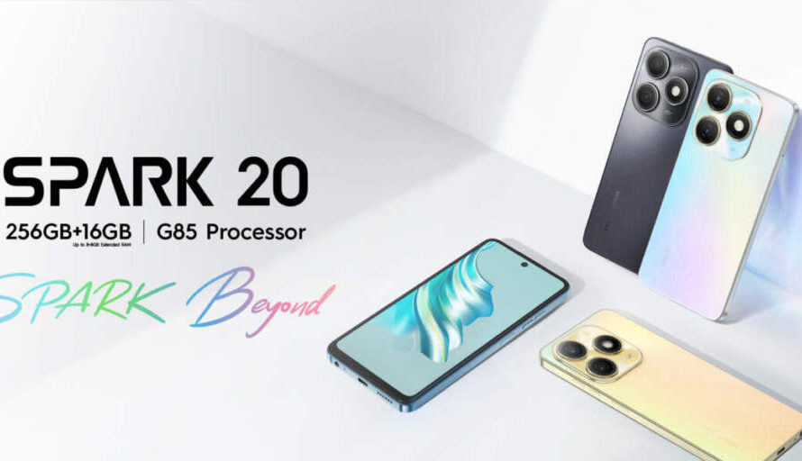 Tecno Spark 20 Power Edition A Smart Choice for Everyday Performance
