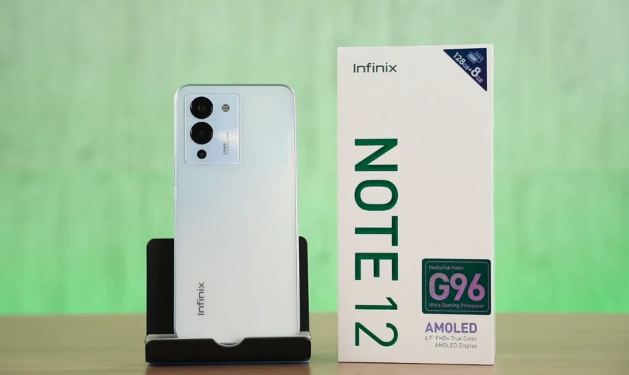 Infinix Note 12 G96 Stylish Smartphone Offering Smooth Performance and Great Value