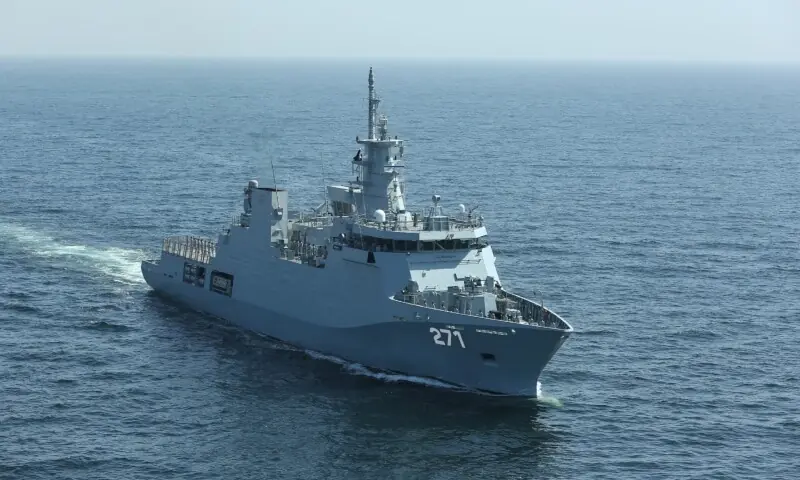 Pakistan Navy Intercepts Meth Shipment in Arabian Sea