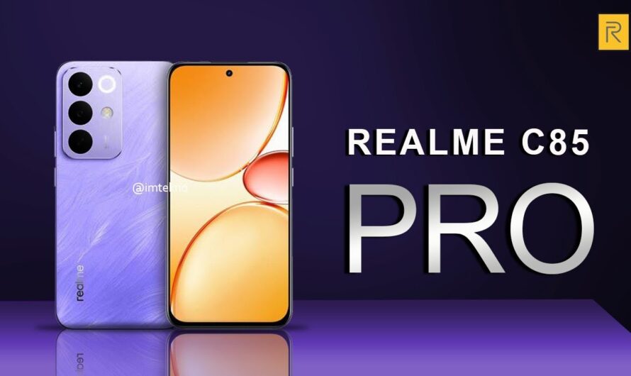 Realme C85 Pro Max Price Powerful Smartphone Coming Soon