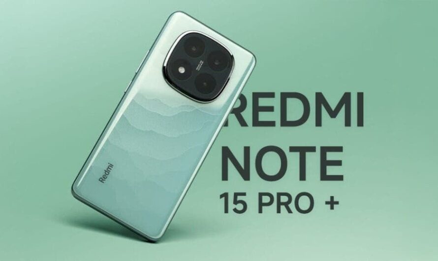 Redmi Note 15 Pro+ Flagship Performance, Stunning Display, and Long-Lasting Battery