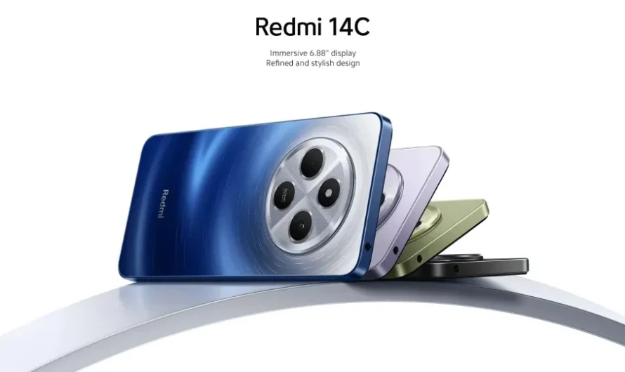 Xiaomi Redmi 14C 4G Full Specifications and Features Guide