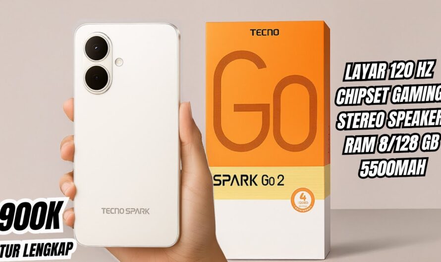 Tecno Spark Go 2 A Budget Smartphone with Smooth Display, Strong Battery, and Reliable Daily Performance