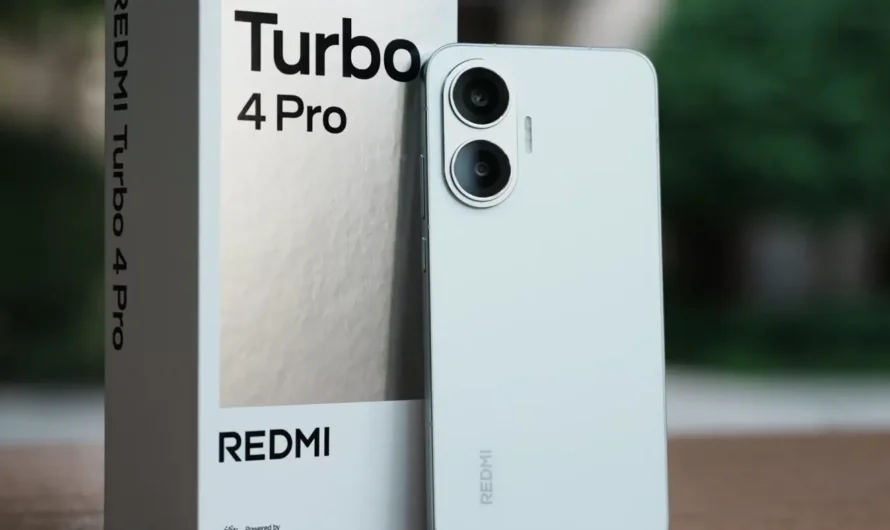 Redmi Turbo 4 Pro A Powerful Smartphone Built for Speed, Performance, and Long-Lasting Battery