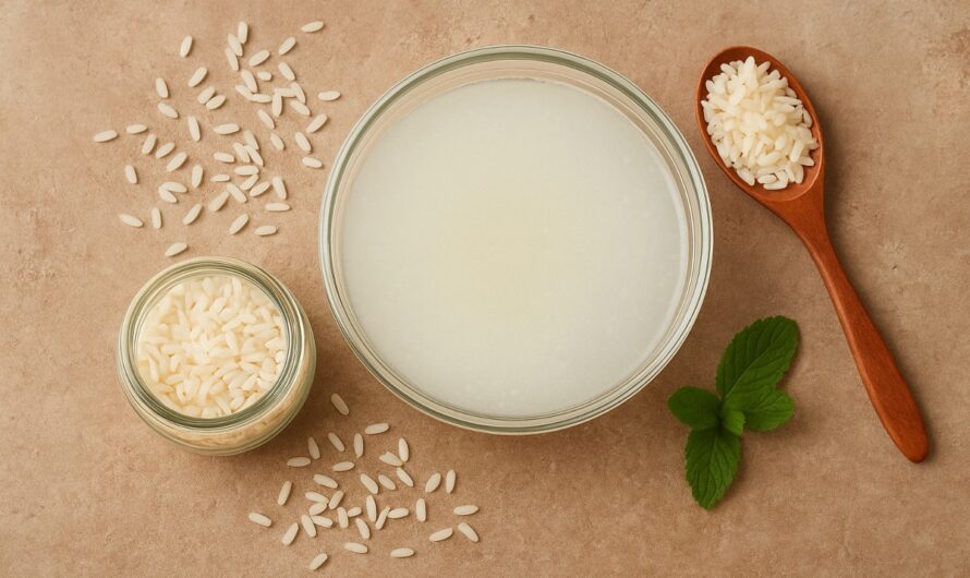 Rice Water for Skin and Hair: Uses, Benefits, and How to Apply