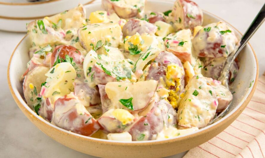 Potato Salad A Healthy and Delicious Dish for Mental and Physical Wellness