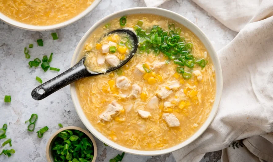 Egg Corn Soup A Delicious and Nutritious Comfort Food for Health and Wellness