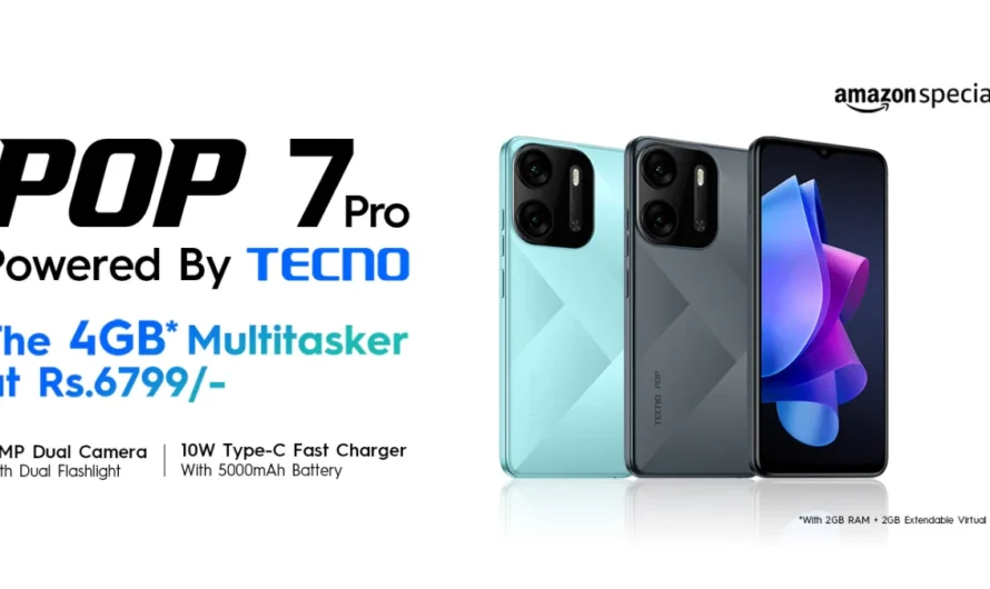 Tecno Pop 7 Pro A Reliable Budget Smartphone with Long Battery Life