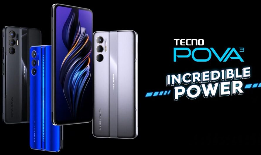 Tecno Pova 3 Powerful, Long-Lasting, and Affordable Smartphone