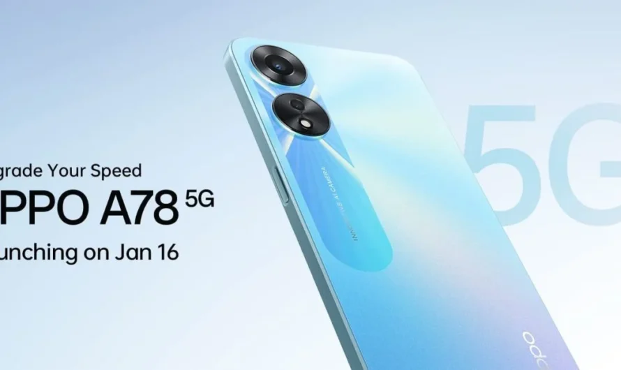 OPPO A78 Full Specifications and Features Guide