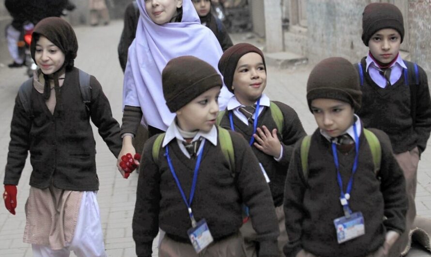 Punjab Schools and Colleges to Reopen as Scheduled, No Extension in Winter Vacations
