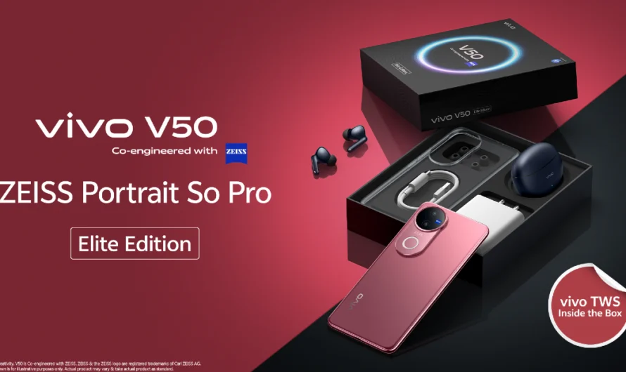 VIVO V50 Stylish Mid-Range Smartphone with Powerful Performance and Advanced Camera