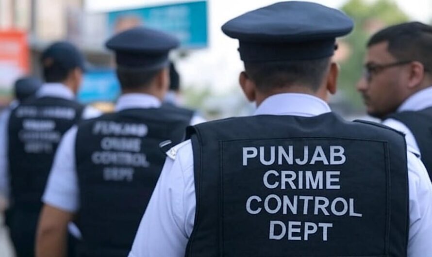 Punjab Crime Control Department Announces Vacancies for Eligible Candidates