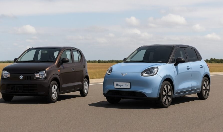 MG Binguo EV Ultimate Guide 2026 Comparing Electric Hatchback With Suzuki Alto