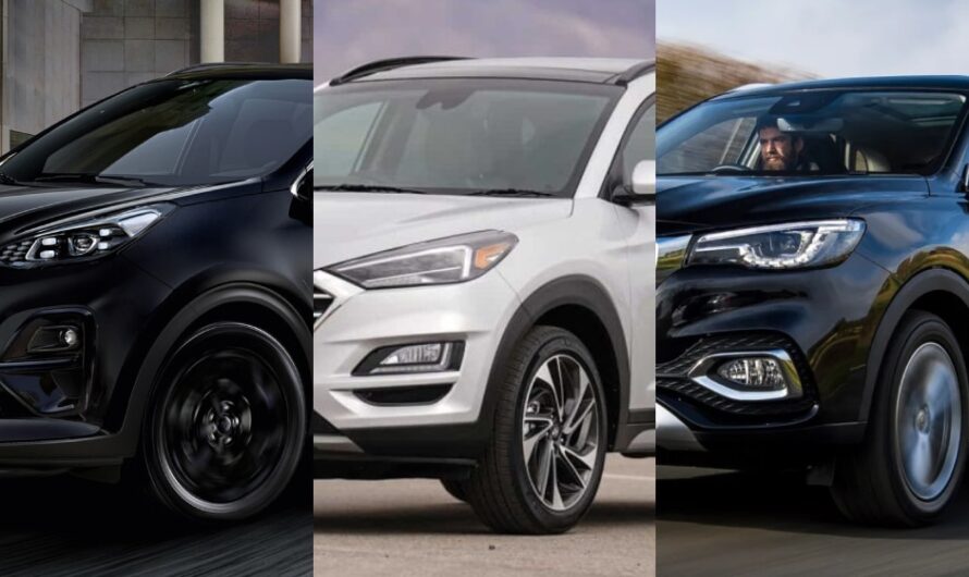 Kia Sportage Black Edition vs Hyundai Tucson Ultimate vs MG HS Essence Complete Comparison Guide