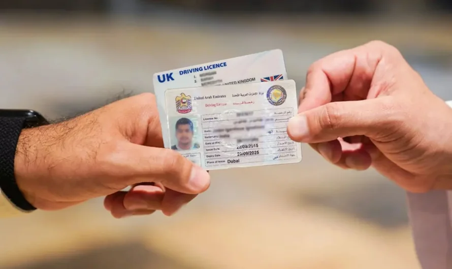 Dubai Driving License for Foreigners Countries Eligible for Exchange