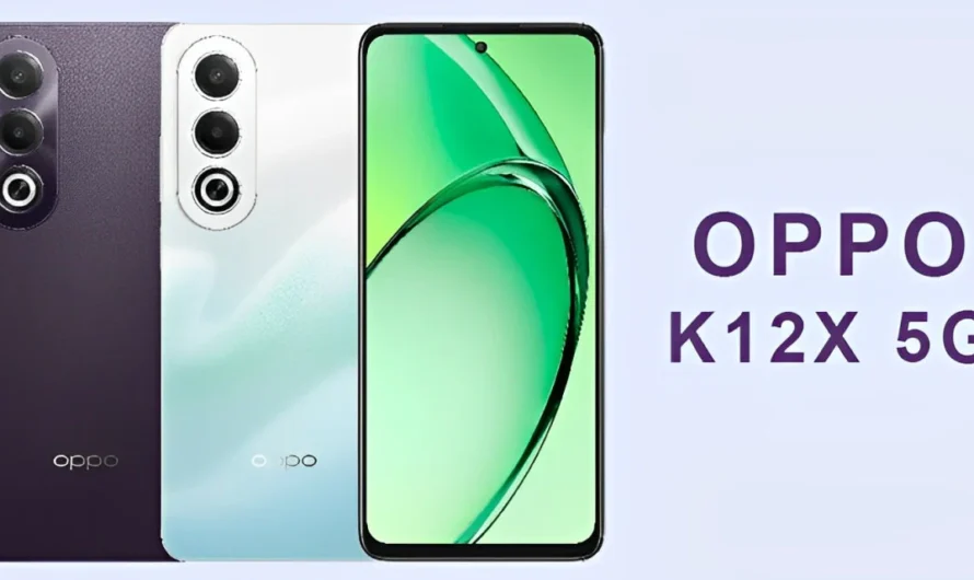 OPPO K12x 5G Price in Pakistan 2026 Complete Specifications Power Guide
