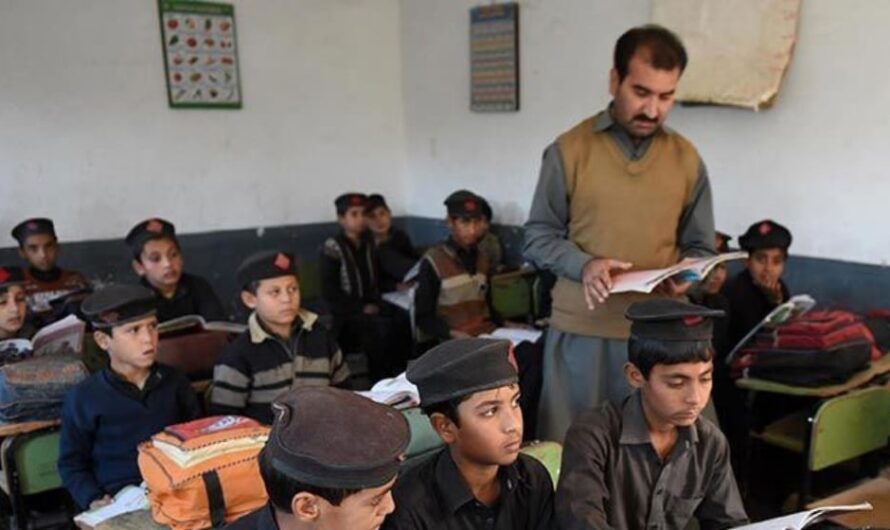 KP Announces Recruitment of 10,000 School Teachers to Strengthen Public Education