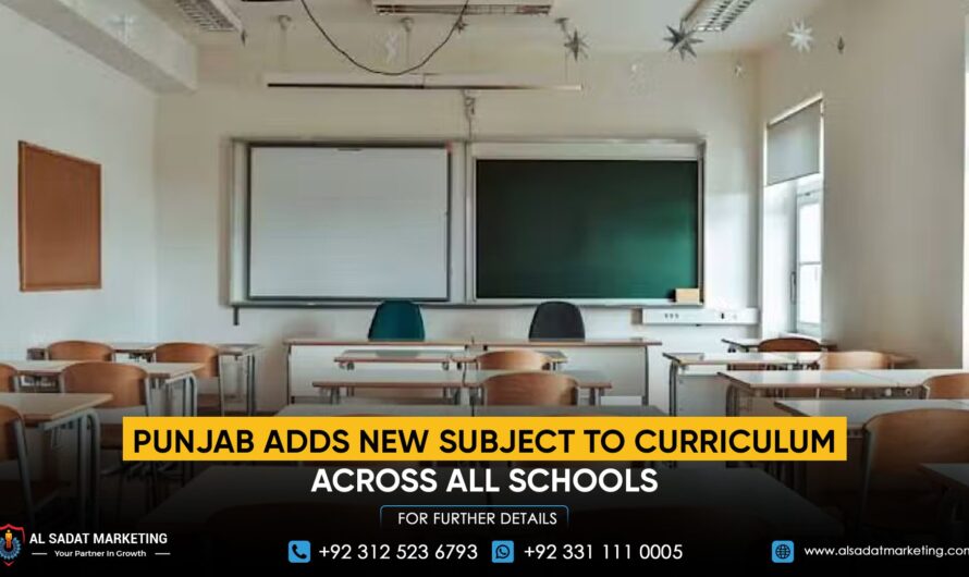Punjab Introduces New Subject in All Schools: Essential Education Policy Update