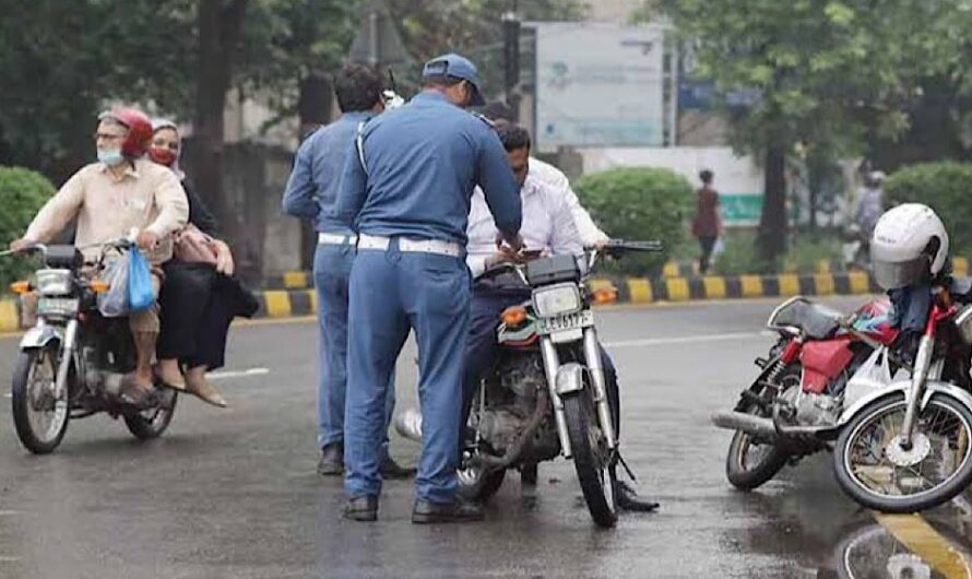 Fines for Motorcycles Without Safety Rods in Lahore: Complete 2026 Enforcement Guide